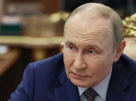 Vor dem Alaska-Gipfel: Das will Putin - immer noch