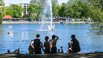 badeunfall im weißen see – person kommt ums leben