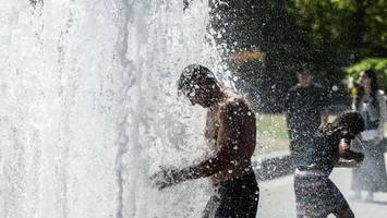 Extreme Hitze mit bis zu 37 Grad in Berlin – DWD warnt