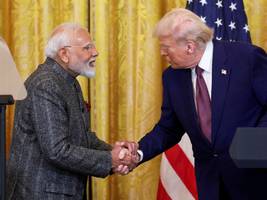 Internationale Beziehungen: Muss nun auch Modi Trump für den Friedensnobelpreis vorschlagen?
