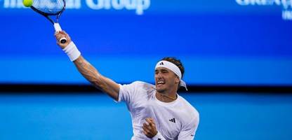 ATP Masters: Alexander Zverev triumphiert zweimal in Cincinnati an einem Tag
