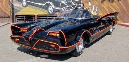 Batman: Nachbau des Batmobils von Adam West wird versteigert