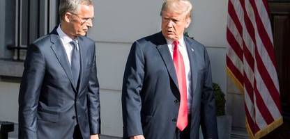 Donald Trump soll sich bei Jens Stoltenberg über Nobelpreis erkundigt haben