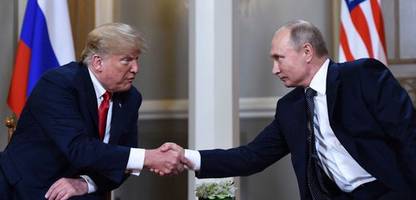 Donald Trump und Wladimir Putin: Gipfel in Alaska - »Es wäre großartig, wenn der Gipfel zu einem Waffenstillstand führt. Ich habe nur Zweifel, ob Russland dazu bereit ist«