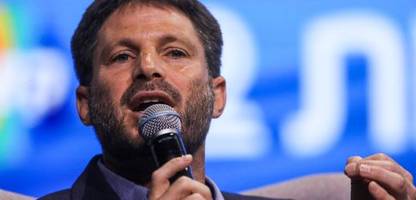 Israel: Finanzminister Bezalel Smotrich will Tausende neue Siedlerhäuser genehmigen