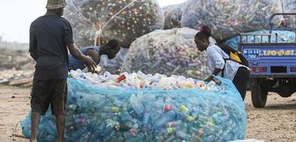 Plastikmüll - Abkommen der Uno: Keine Einigung auf Vertrag in Sicht