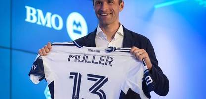 Thomas Müller: Weltmeister von 2014 bei den Vancouver Whitecaps vorgestellt
