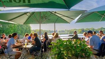 biergarten in hamburg? hier können sie auf den sommer anstoßen