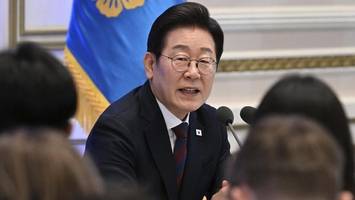 präsident lee öffnet gefängnistore – und tritt einen sturm los