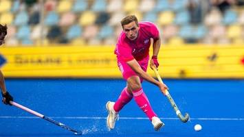 Vor dem EM-Halbfinale: Hannes Müllers Hockey-Welt ist rosarot