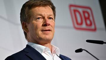 Deutsche Bahn: Aus für Bahnchef Richard Lutz
