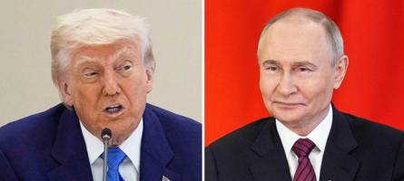 Kreml gibt Uhrzeit für Treffen zwischen Putin und Trump bekannt