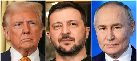 Trump stellt Treffen von Putin und Selenskyj in Aussicht