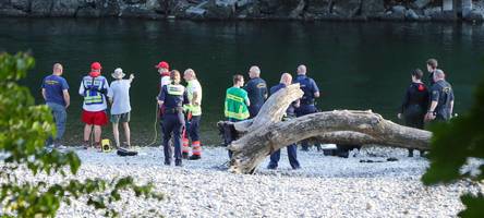 „War erstaunlich ruhig“: So reagieren Badegäste am Tag nach dem Granatenfund am Lech