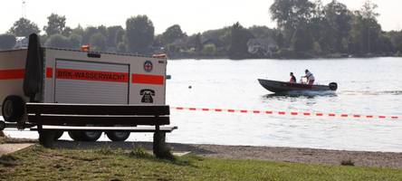 „Wir haben unser Bestes gegeben“: Retter stellen Suche nach Vermisstem im Friedberger See ein