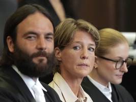 Prozess gegen Christina Block in Hamburg: „Ich bin keine Gewalttäterin“