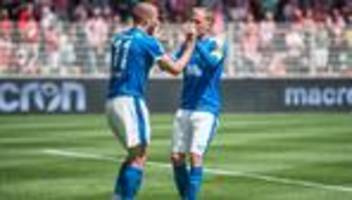 dfb-pokal: nur ein wunder hilft: meuselwitz gegen karlsruhe underdog