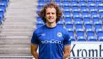 fußball: arminia-kapitän corboz verlängert vertrag vorzeitig