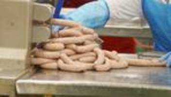 Lebensmittel: Wurstproduktion in Thüringen rückläufig