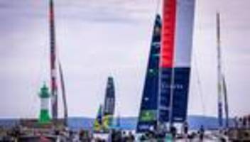 segekn: sailgp in sassnitz: mastbruch-schock für brasiliens team