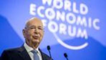 WEF: Weltwirtschaftsforum weist Vorwürfe gegen Gründer Klaus Schwab zurück