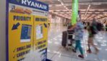 flurgeisen: bodenpersonal von ryanair in spanien streikt