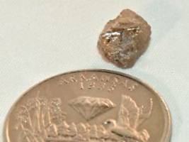 350. Diamant in diesem Jahr: New Yorkerin findet großen Diamanten auf Feld in Arkansas