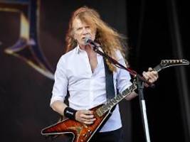 album und finale tour: megadeth kündigen band-abschied an: seid nicht wütend