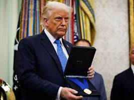 anruf bei norwegen-minister: trump wird für den friedensnobelpreis selbst aktiv