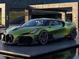 einzelstück für exklusiv-eigner: bugatti brouillard - ein traumauto, das es nur einmal gibt