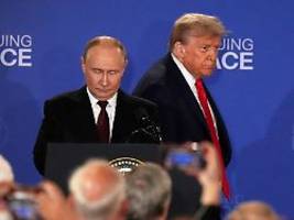 Gute Kontakte aufgebaut: Trump und Putin nennen Gespräch produktiv und konstruktiv