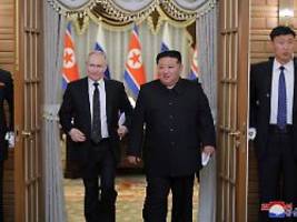 In Brief an Machthaber Kim: Putin lobt heldenhafte nordkoreanische Soldaten