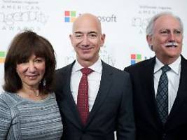 Mit 71 Jahren: Jeff Bezos trauert um seine Mutter