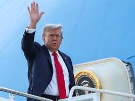 Putin ein kluger Kerl: Trump versichert: kein Deal ohne die Ukraine