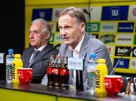 rückzug der kandidatur, wenn ...: karikatur: watzke schießt gegen diskreditierung im bvb-wahlkampf