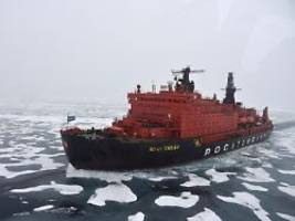 Trump-Putin-Gipfel begonnen: Insider: USA erwägen Einsatz russischer Atomeisbrecher in Alaska
