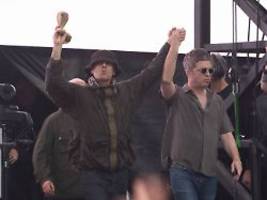 verbot wegen verletzungsgefahr: rangelei bei oasis-konzert hat folgen für liam gallagher