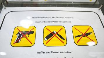 Ein Monat Waffenverbot: Polizei kann erste Erfolge vorweisen
