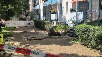 Wasserrohrbruch in Hohenschönhausen: 50 Wohnungen ohne Wasser