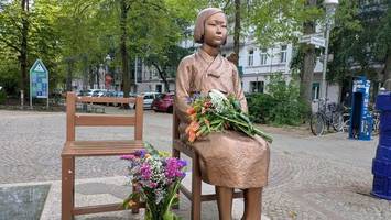 streit um das „trostfrauen“-mahnmal in mitte wird zur posse