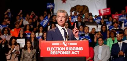 Gavin Newsom: Kalifornien reagiert auf Wahlkreispläne der Republikaner in Texas