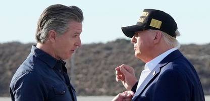 Gavin Newsom: Satire-Posts als Angriff auf Donald Trump