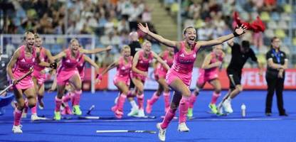 hockey-em: deutsche frauen im finale nach shootout-sieg gegen belgien