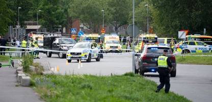 Schweden: Zwei Verletzte nach Schüssen nahe Moschee in Örebro
