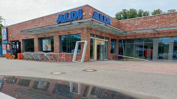 Aldi-Markt nahe der A23 in Pinneberg wird modernisiert