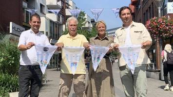 Lohbrügge zeigt Flagge – bald ohne Weihnachtsbeleuchtung?