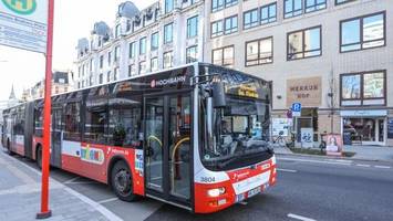 Schwitzen im HVV: So warm oder kühl ist es in Bahnen und Bussen