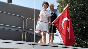 Von Istanbul nach Lauenburg: Ehepaar reist nur auf Wasserwegen