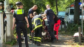 Zimmermann stürzt auf Baustelle in die Tiefe – Lebensgefahr