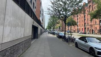 „Banksy wäre stolz“ – Graffiti in HafenCity sorgt für Aufregung